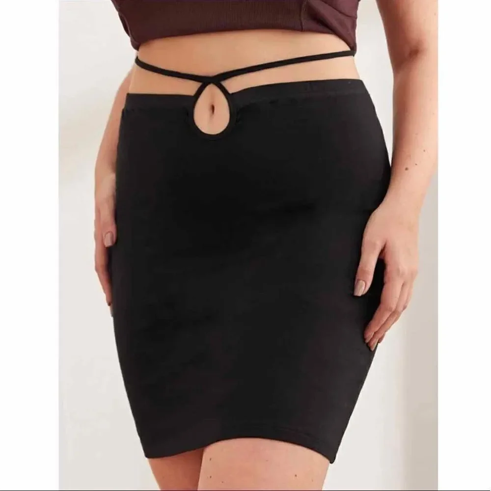 Peep Hole Skirt